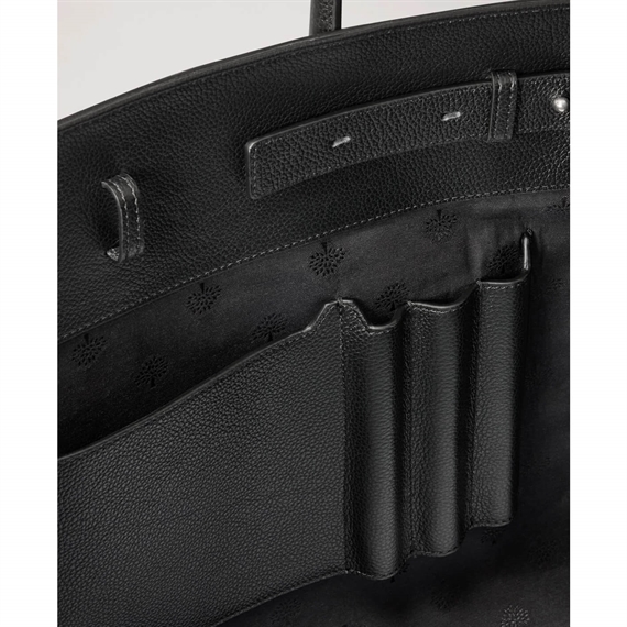 Mulberry Piccadilly Holdall Black